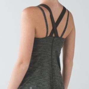 LULULEMON "Run For Gold Tank"- Size 4- WORN ONCE